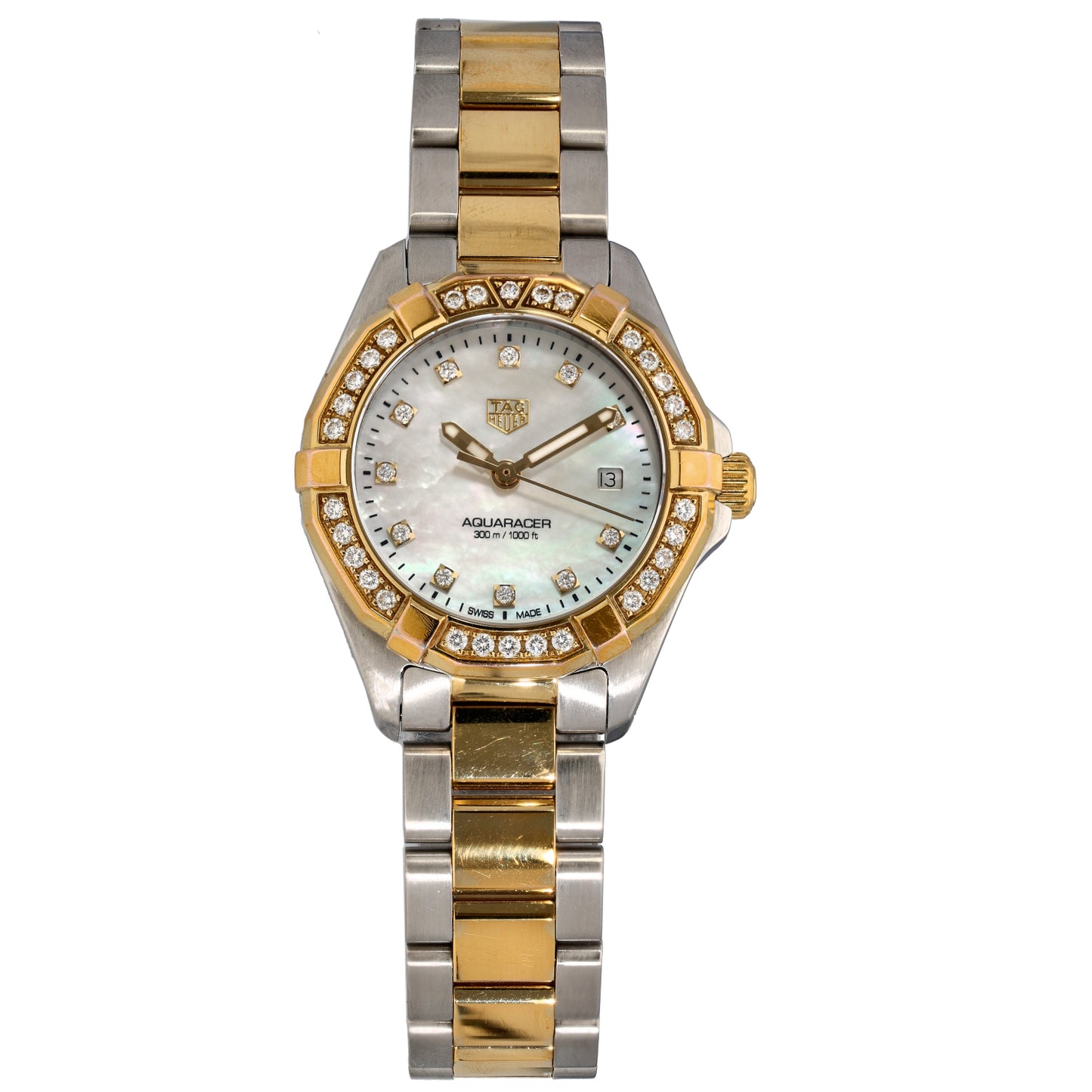 Tag Heuer Aquaracer WBD1423 27mm Bi-Colour Watch