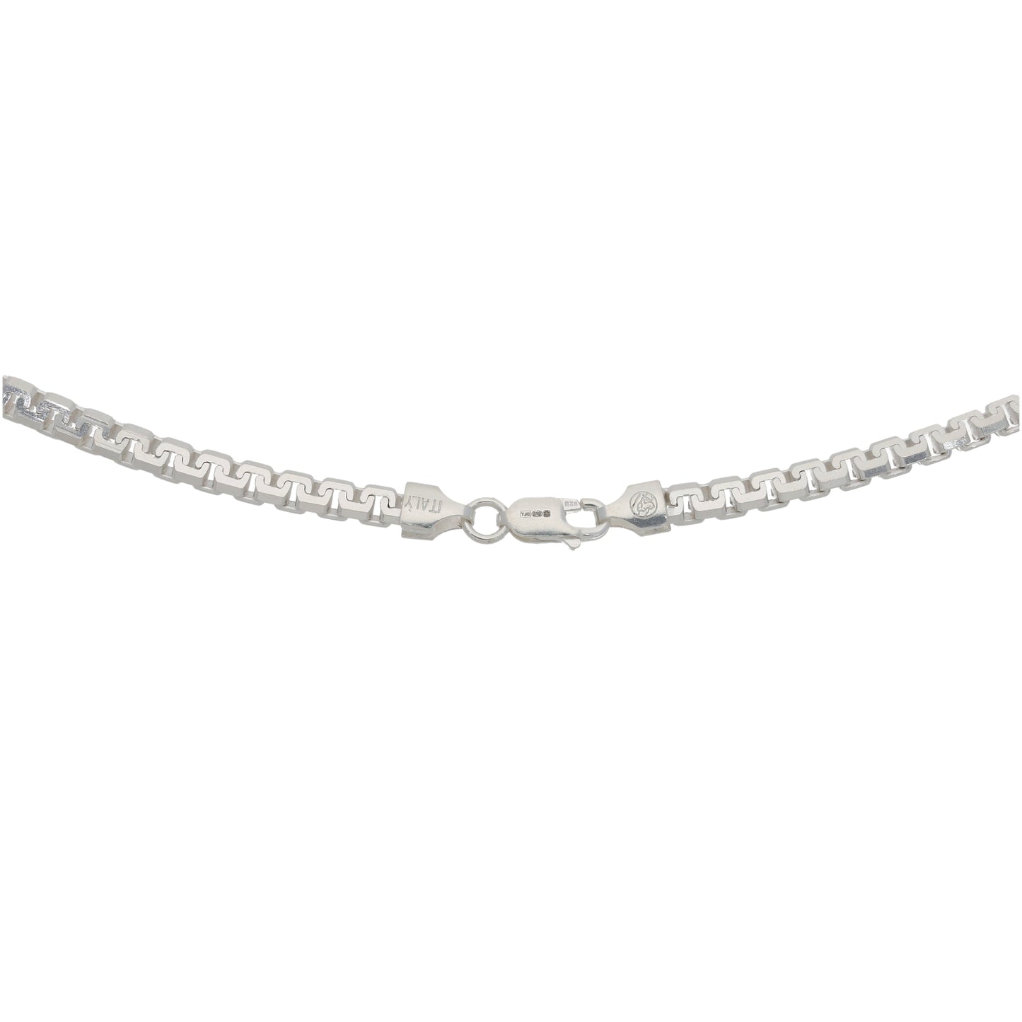 Sterling Silver Box Chain 24"