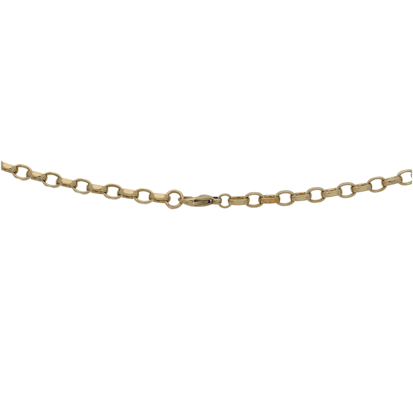 9ct Gold Belcher Chain 20"