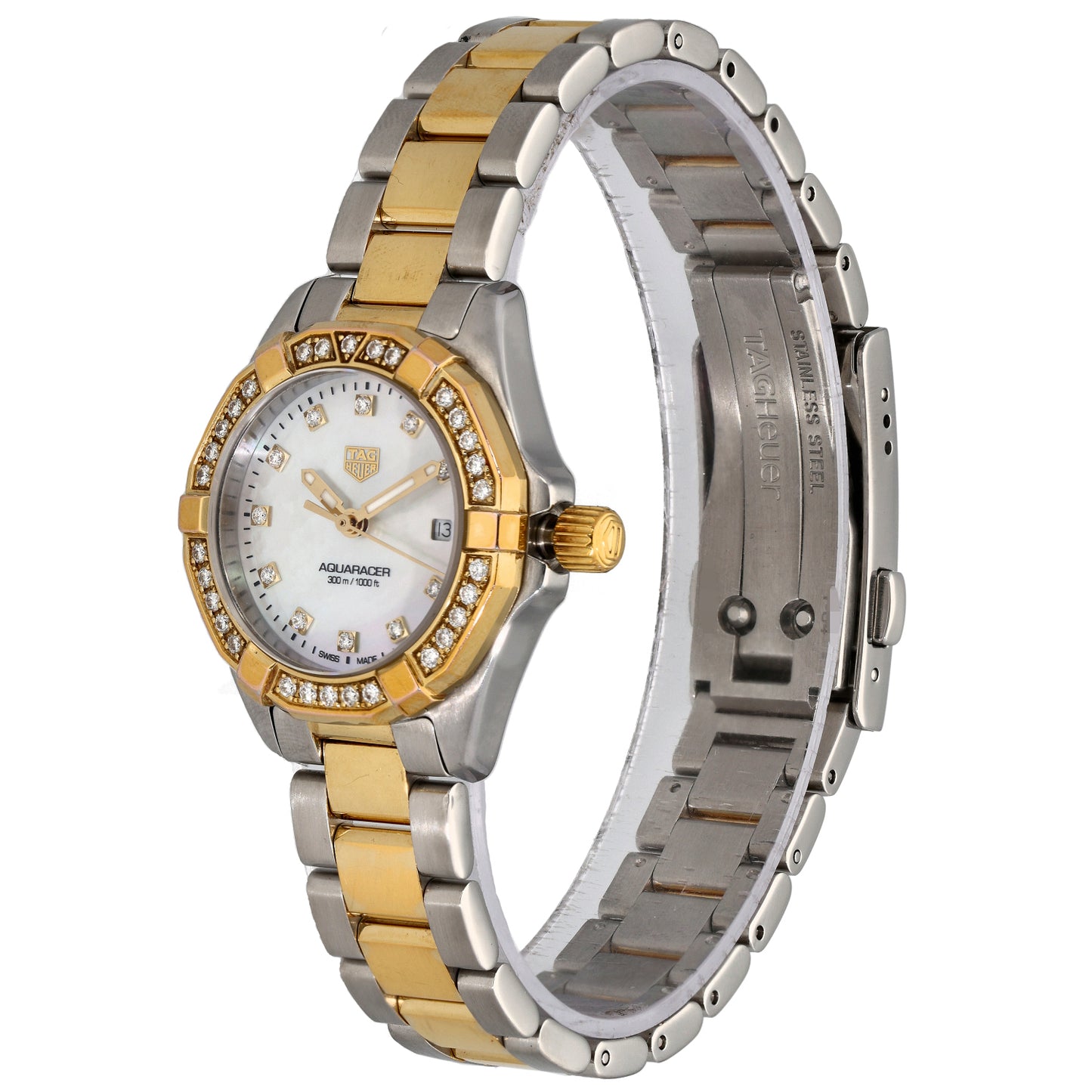 Tag Heuer Aquaracer WBD1423 27mm Bi-Colour Watch