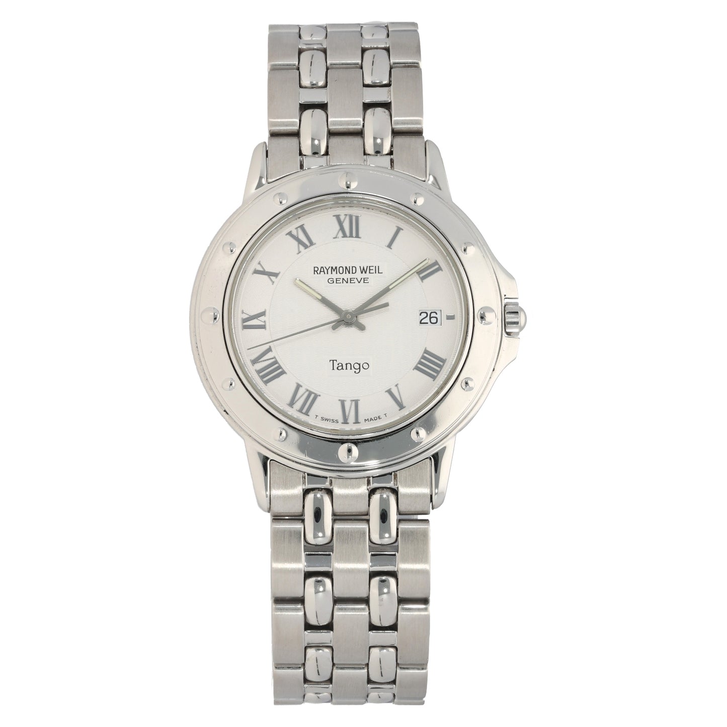 Raymond Weil Tango 5560 37mm Stainless Steel Watch