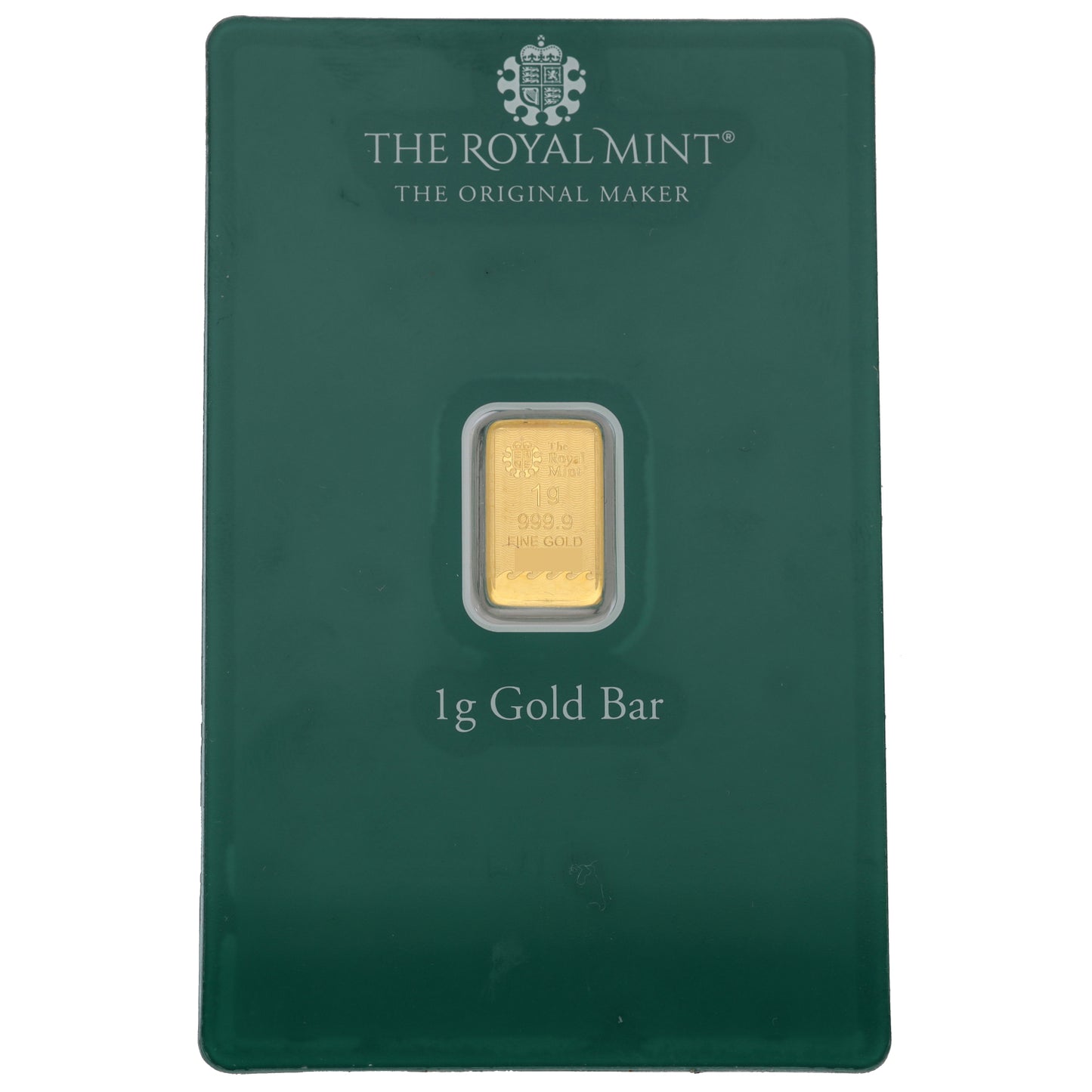 24ct 1g Gold Bar