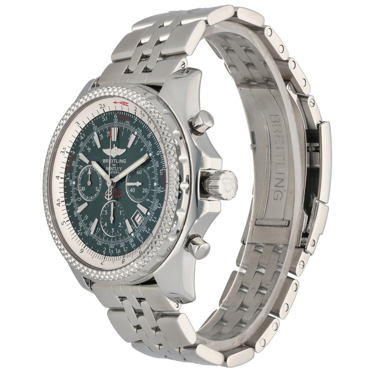 Breitling Bentley Motors A2536212 49mm Stainless Steel Watch