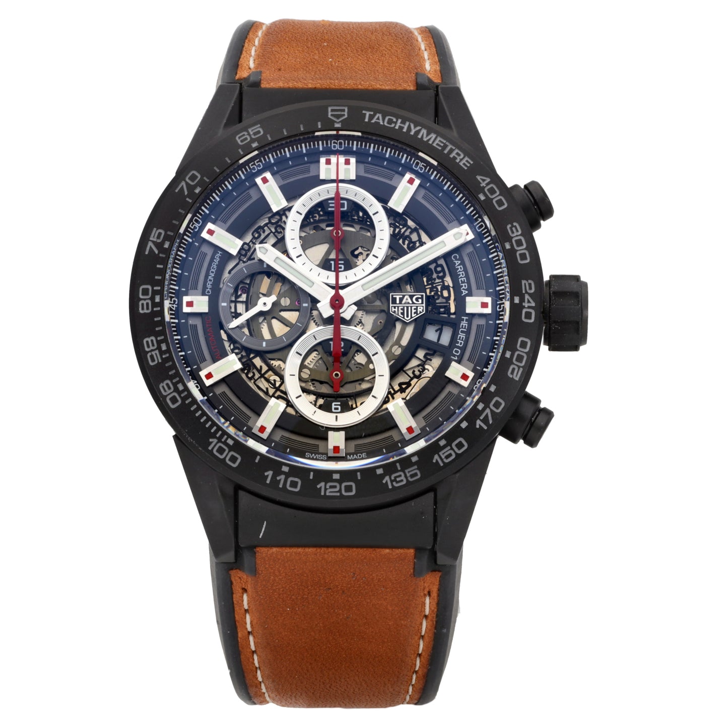 Tag Heuer Carrera CAR2090 43mm Ceramic Watch