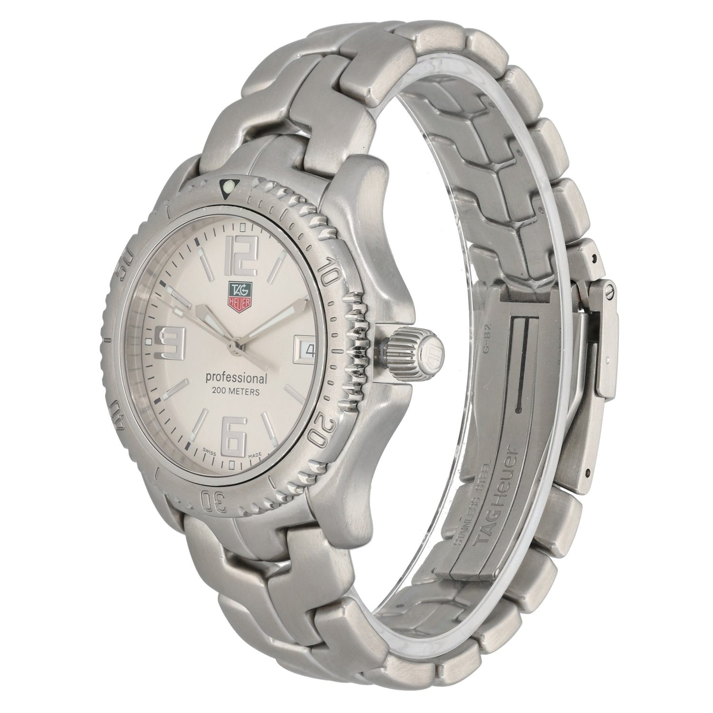 Tag Heuer Link WT1112 39mm Stainless Steel Watch