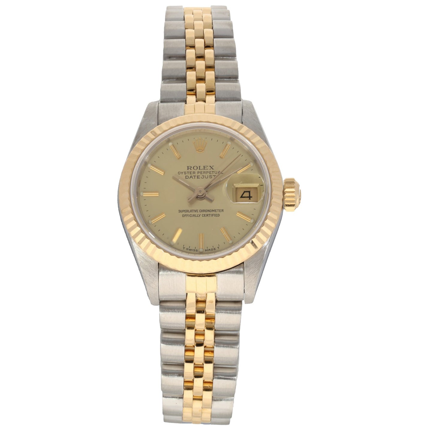Rolex Lady Datejust 69173 26mm Bi-Colour Watch