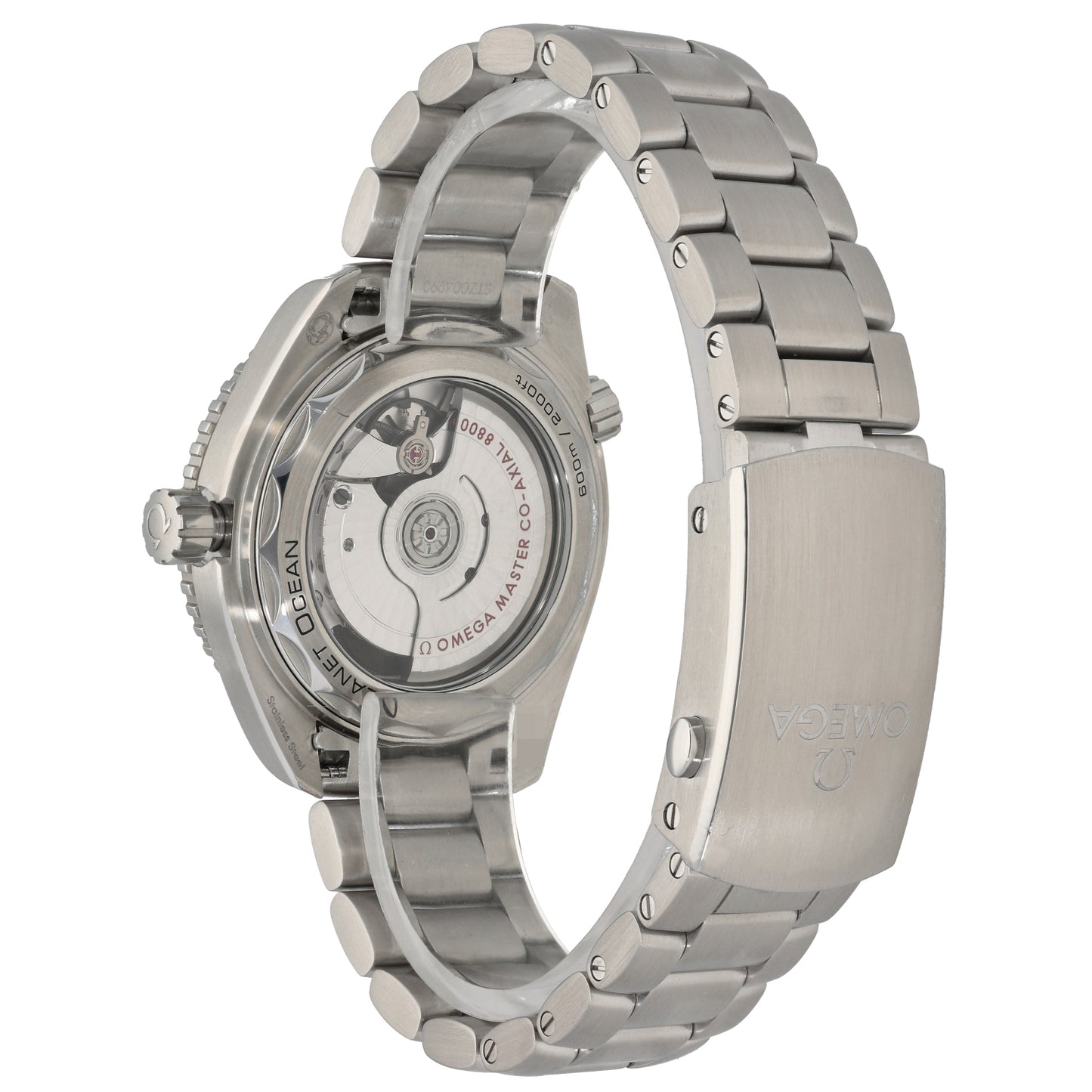 Omega Planet Ocean 215.30.40.20.01.001 39.5mm Stainless Steel Watch