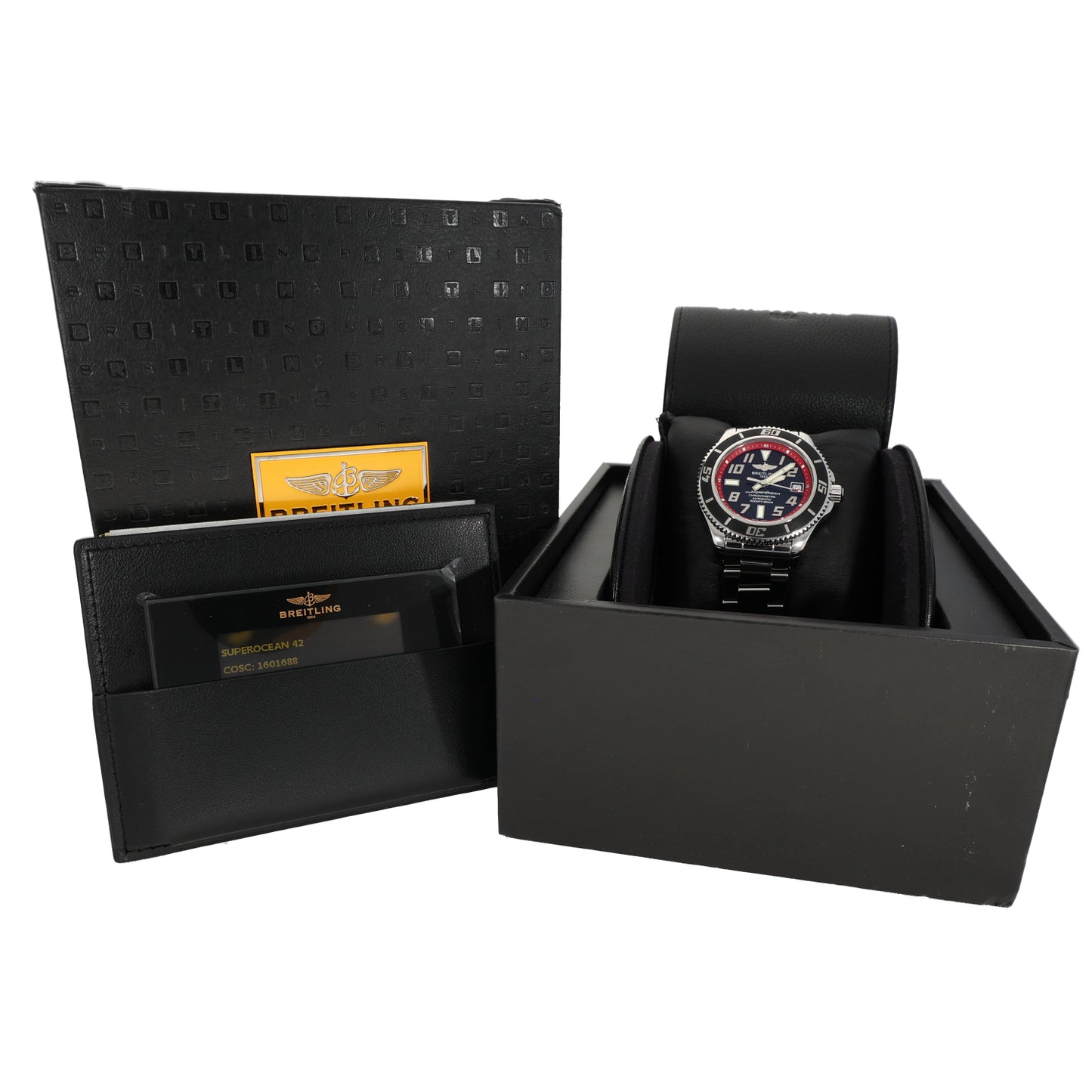 Breitling Superocean A17364 42mm Stainless Steel Watch