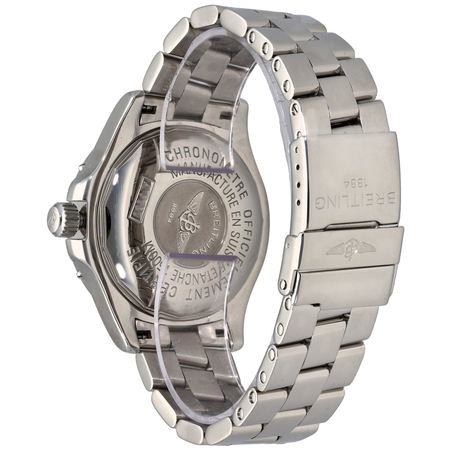 Breitling Superocean A17360 42mm Stainless Steel Watch