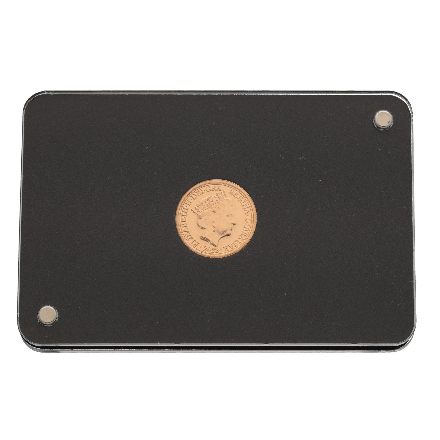 22ct Gold The Right To Live In Peace Quarter Sovereign Coin 2022