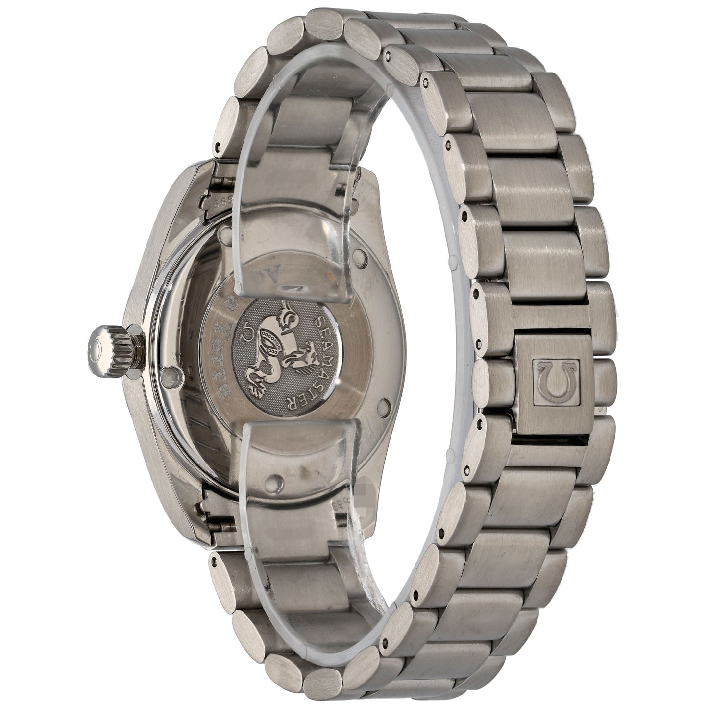 Omega Seamaster Aqua Terra 2518.50.00 36mm Stainless Steel Watch