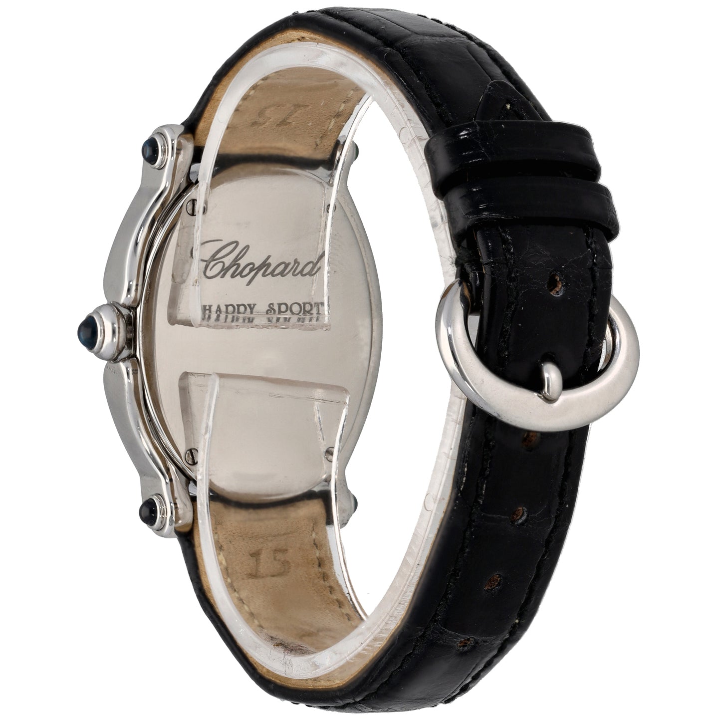 Chopard Happy Sport 8937 30mm Stainless Steel Watch