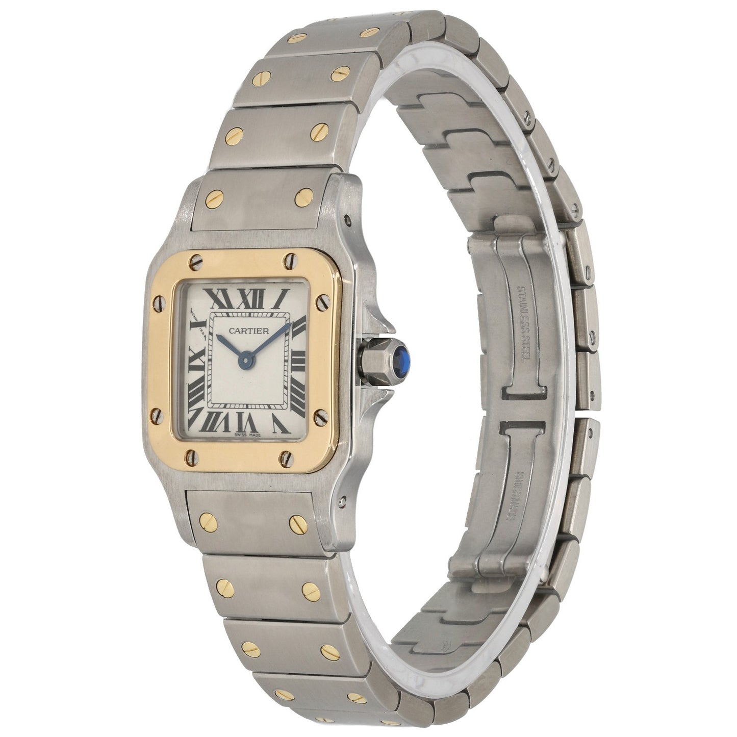 Cartier Santos Galbee W20012C4 24mm Stainless Steel Watch