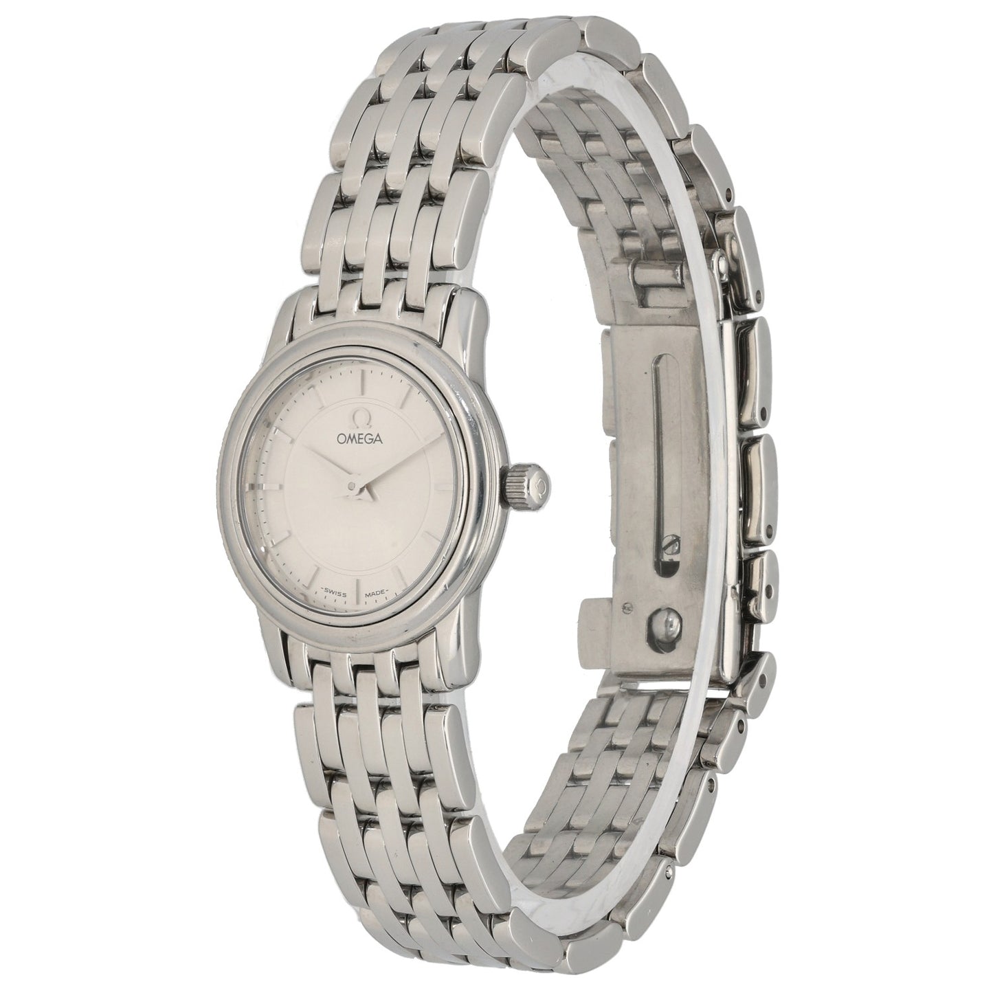 Omega De Ville 4570.31.00 22mm Stainless Steel Watch