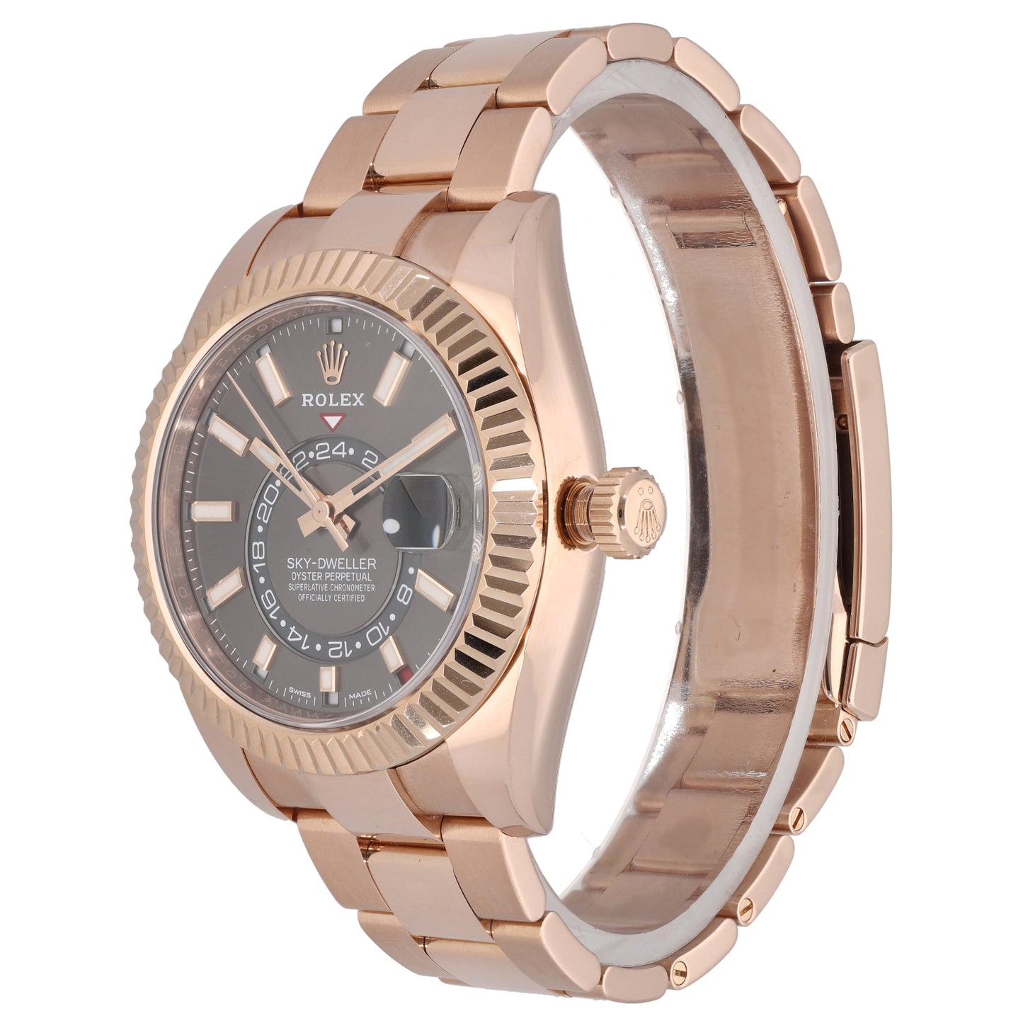 Rolex Sky Dweller 326935 42mm Rose Gold Watch