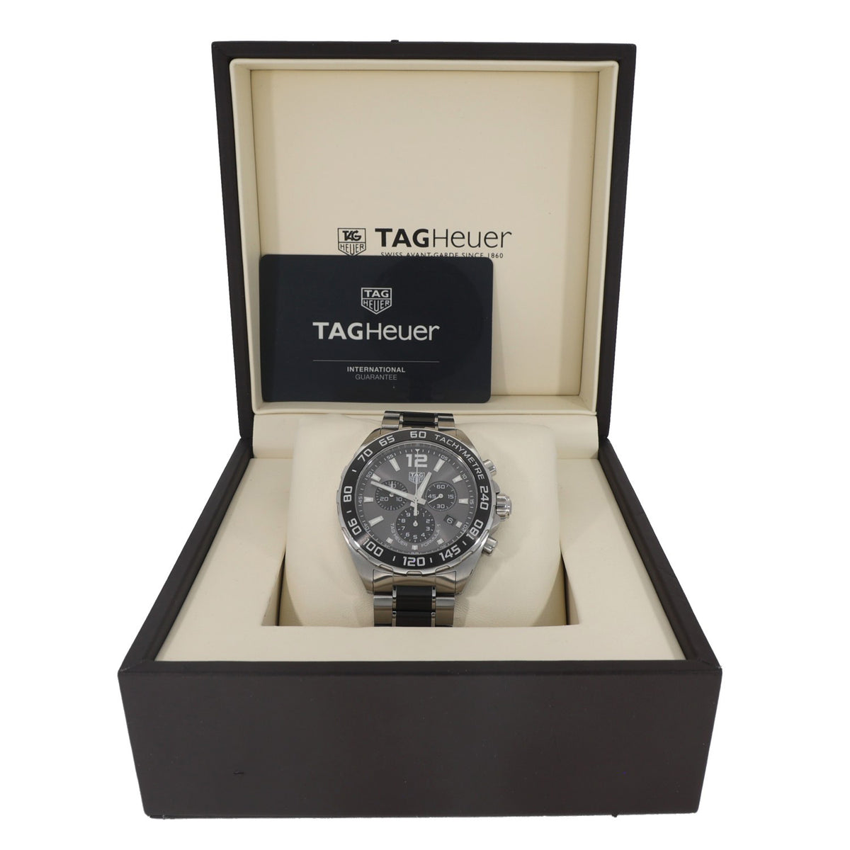 Tag Heuer Formula 1 CAZ1011 43mm Stainless Steel Watch