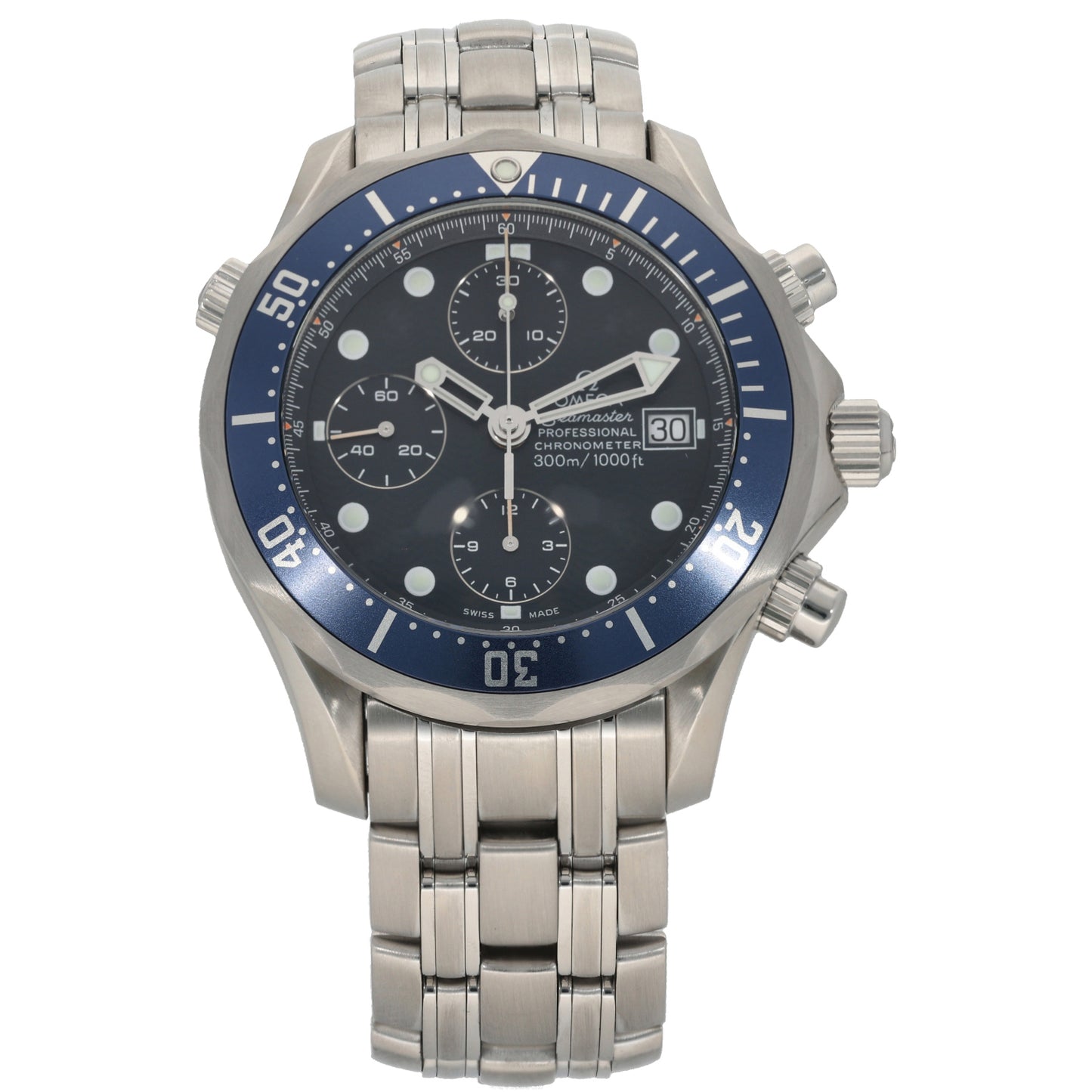 Omega Seamaster 2599.80.00 41mm Stainless Steel Watch