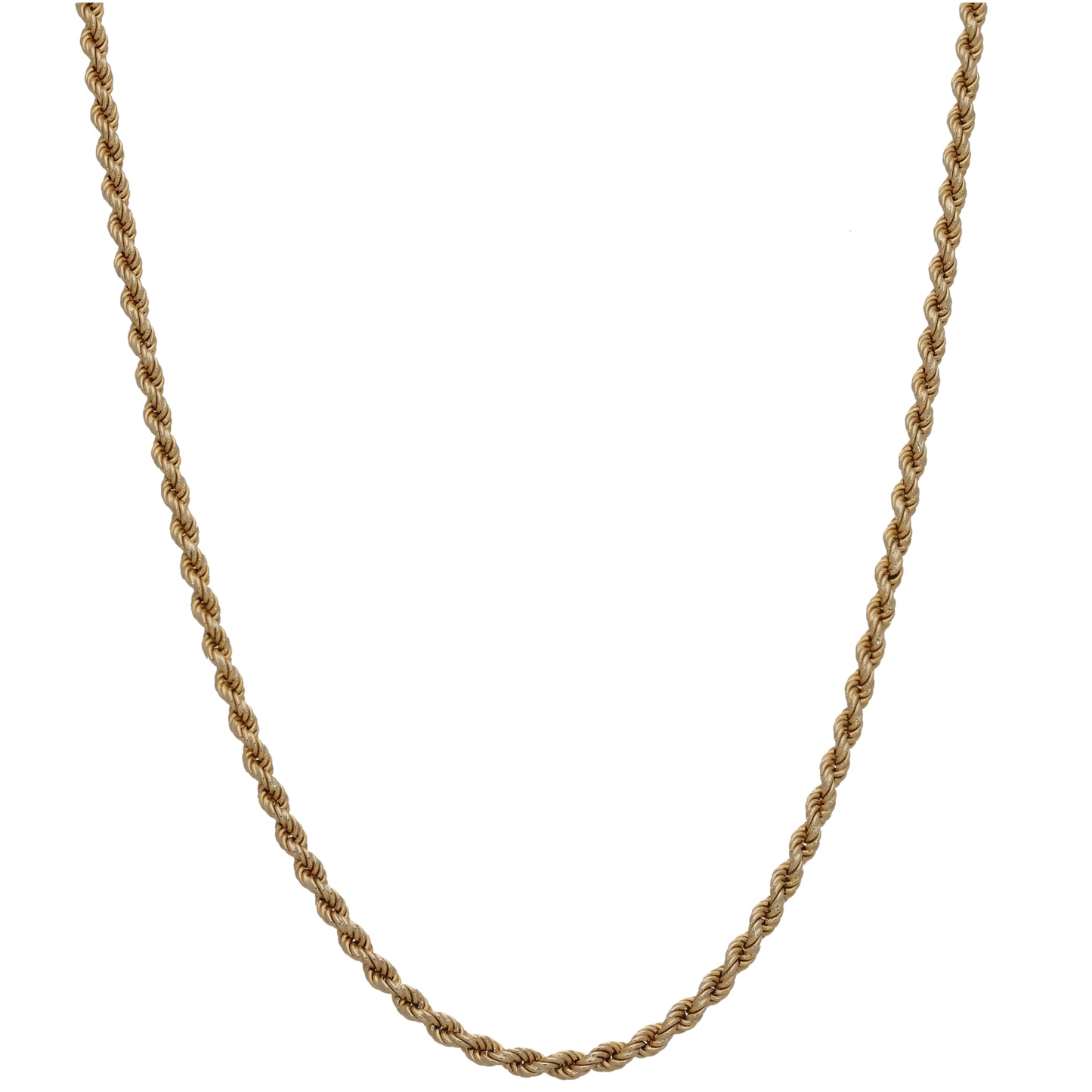 9ct Gold Rope Chain 24"
