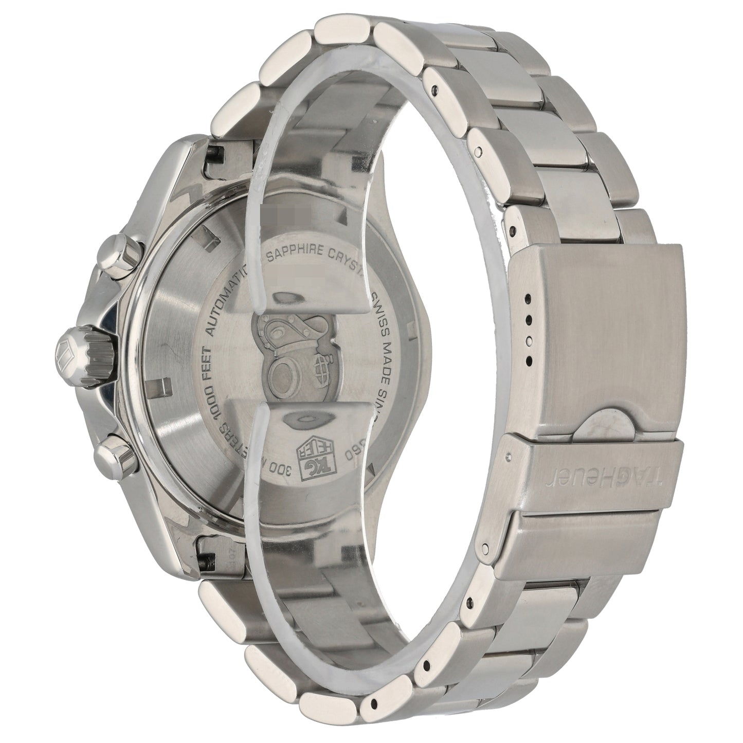 Tag Heuer Aquaracer CAF2110 41mm Stainless Steel Watch