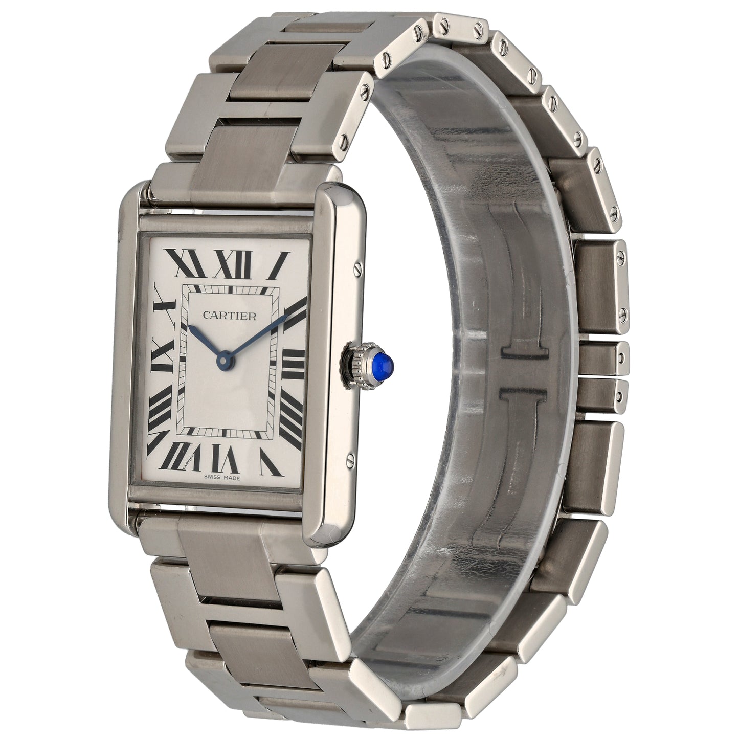Cartier Tank Solo W5200014 27mm Stainless Steel Watch