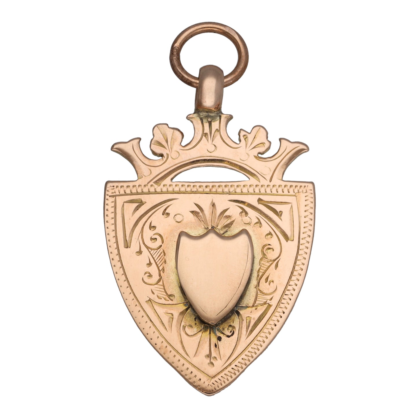 9ct Rose Gold Alternative Pendant