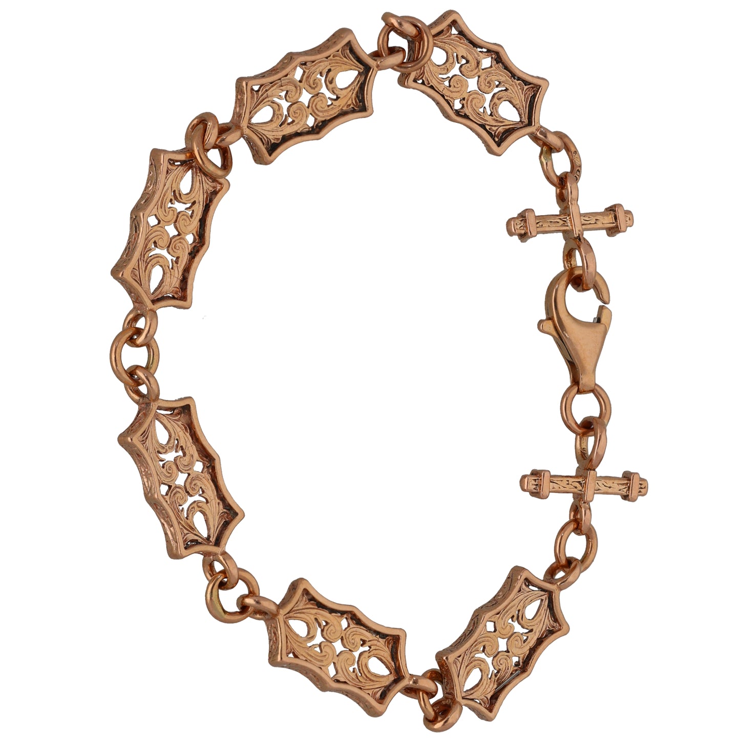 9ct Rose Gold Alternative Bracelet
