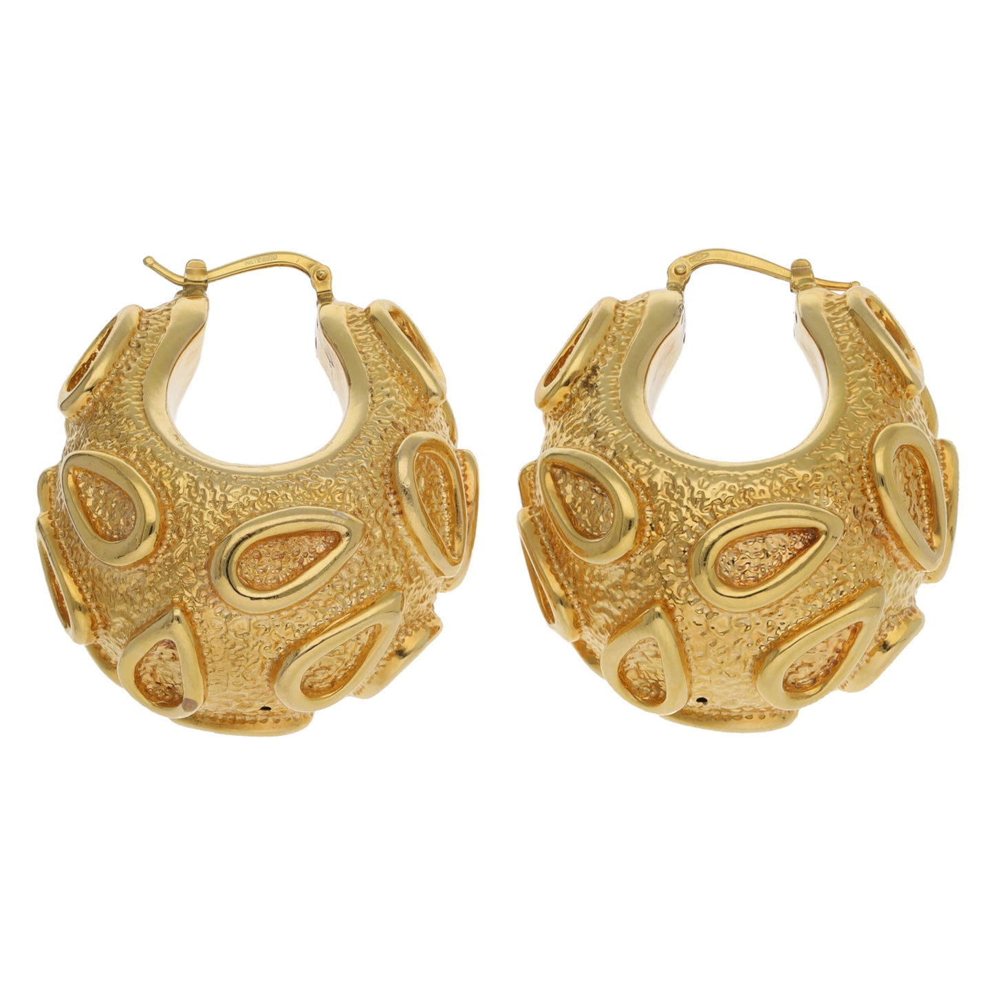 14ct Gold Earrings & Pendant Set
