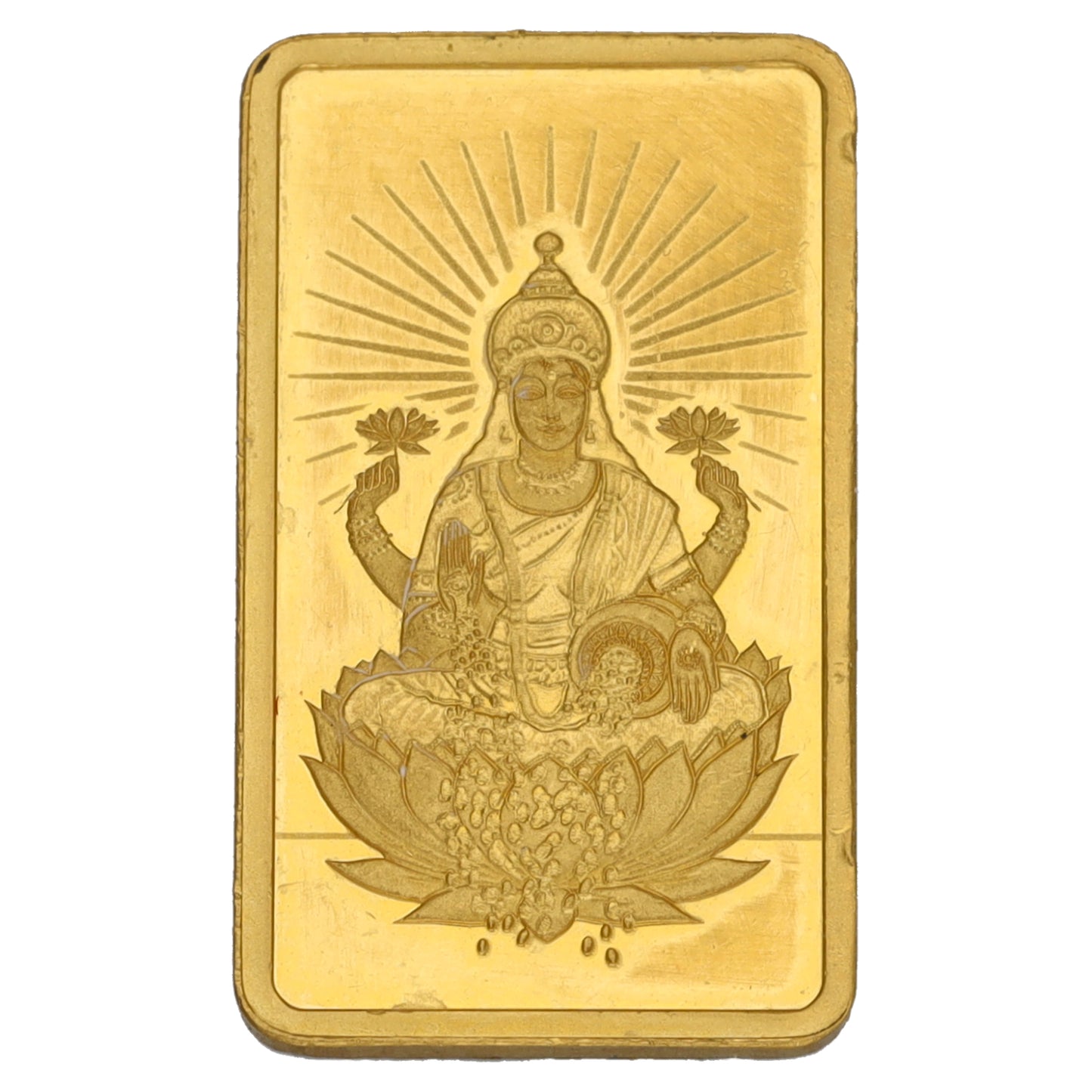 24ct 5g Gold Bar