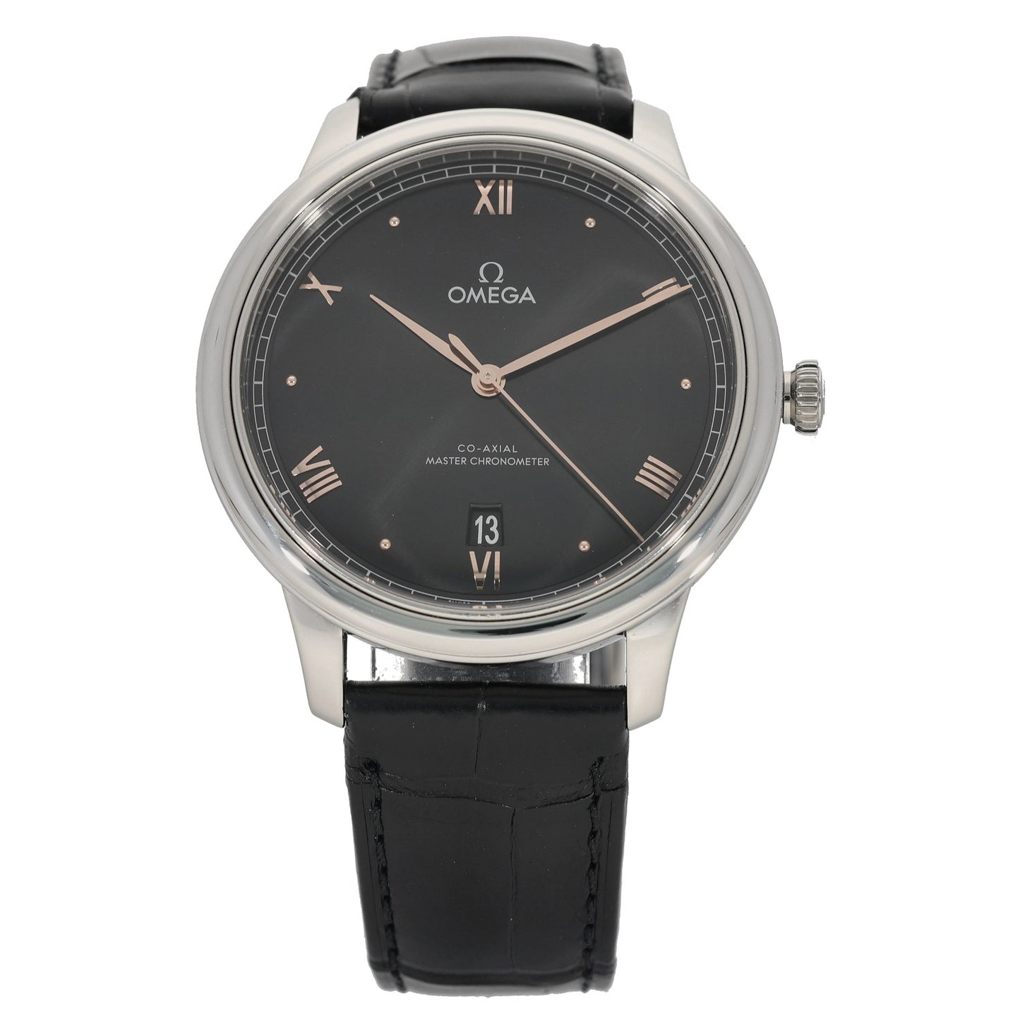Omega De Ville Prestige 434.13.40.20.01.001 40mm Stainless Steel Watch