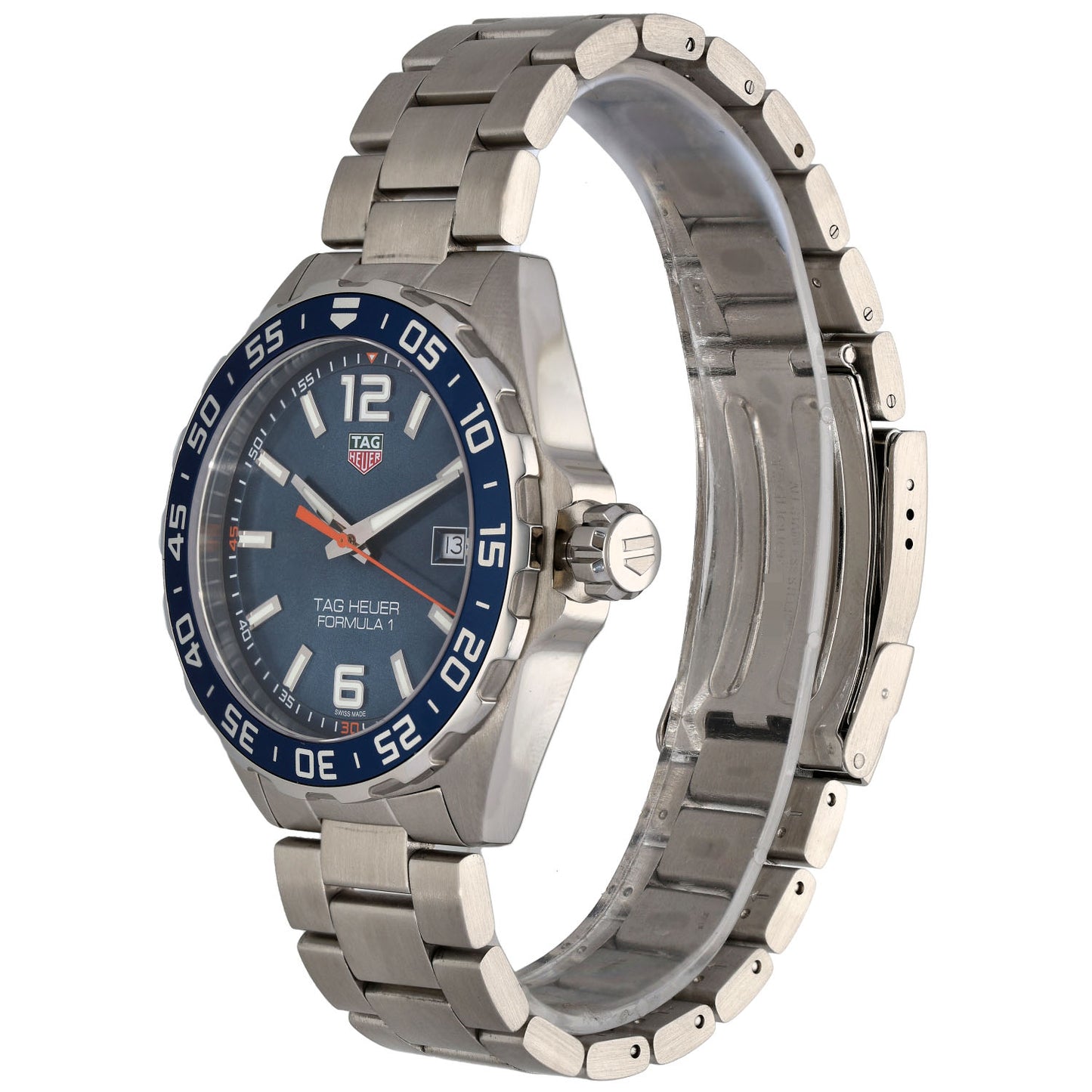 Tag Heuer Formula 1 WAZ1010 43mm Stainless Steel Watch