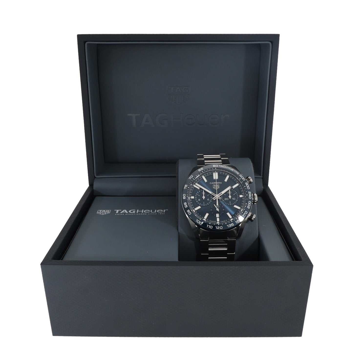 Tag Heuer Carrera CBN2A1A-4 44mm Stainless Steel Watch