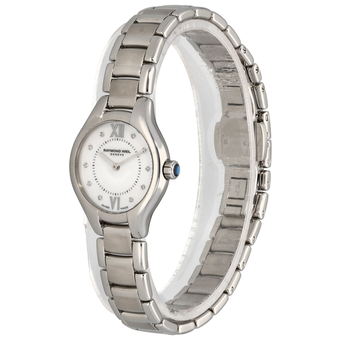 Raymond Weil Noemia 5124 24mm Stainless Steel Watch