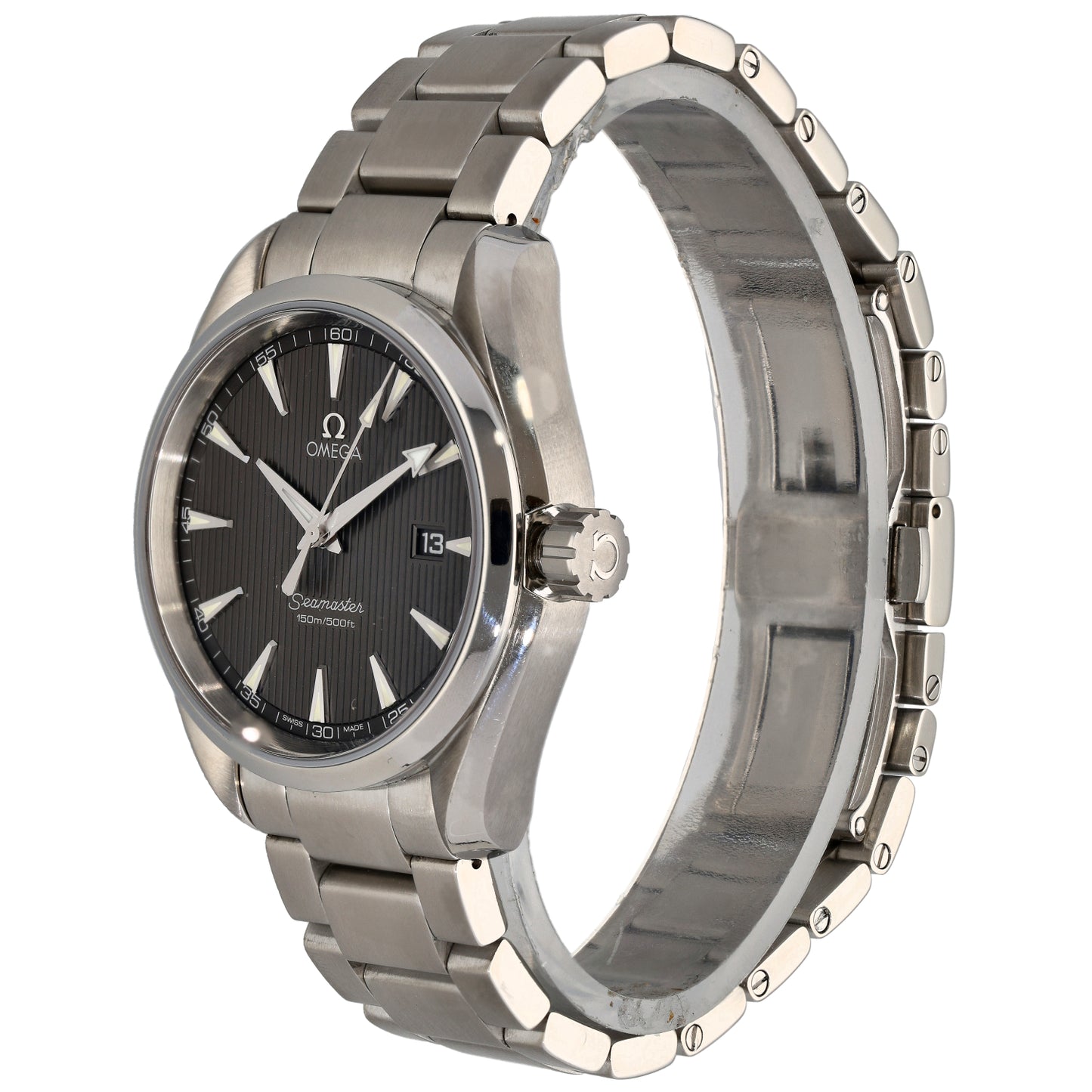 Omega Seamaster Aqua Terra 231.10.39.61.06.001 38.5mm Stainless Steel Watch
