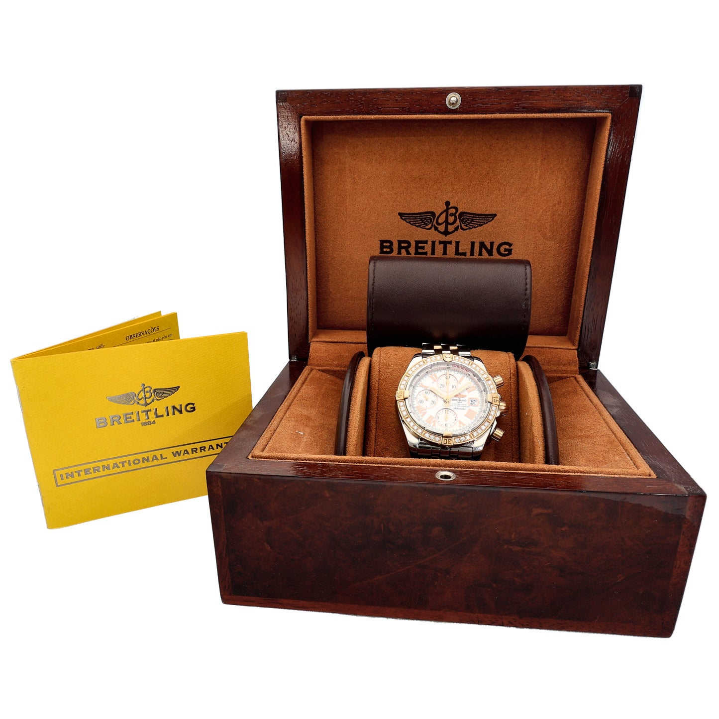 Breitling Chronomat Evolution C13356 44mm Bi-Colour Watch