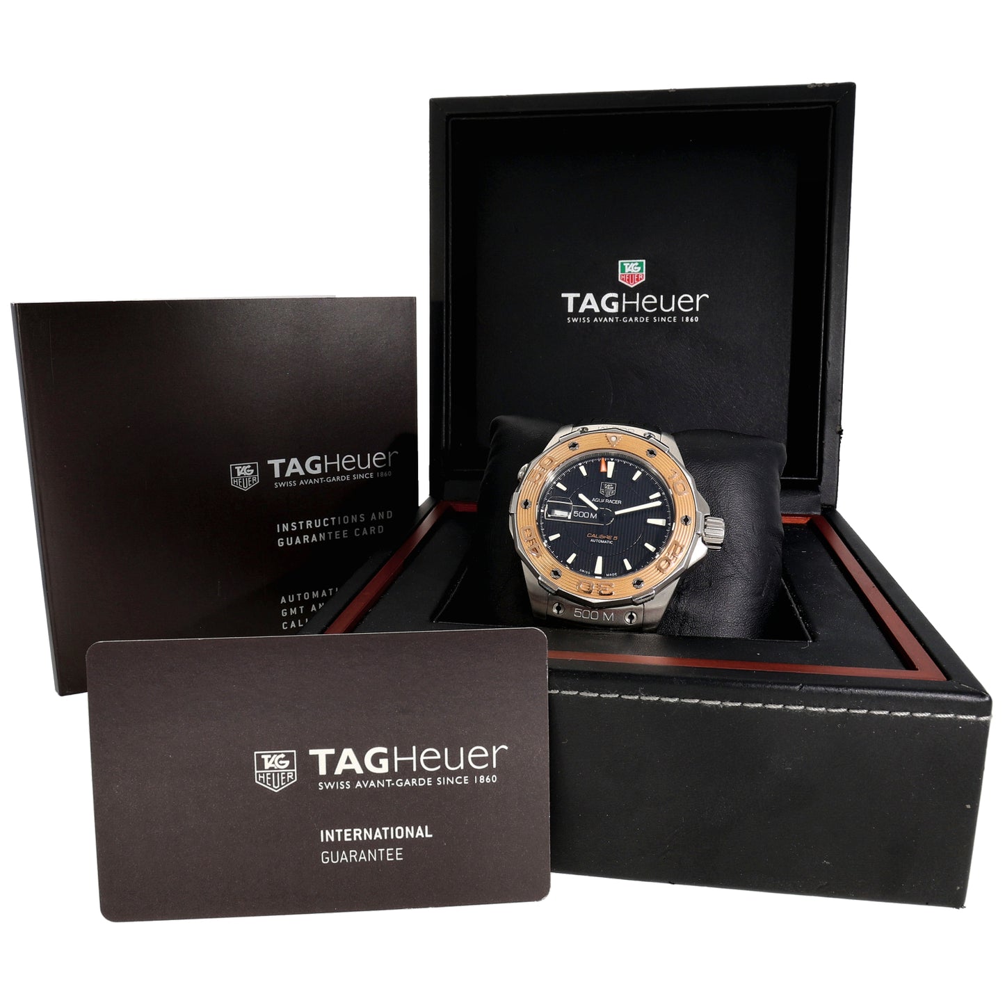 Tag Heuer Aquaracer WAJ2150 43mm Bi-Colour Watch