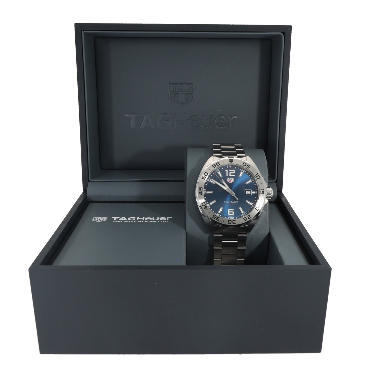 Tag Heuer Formula 1 WAZ1118 41mm Stainless Steel Watch