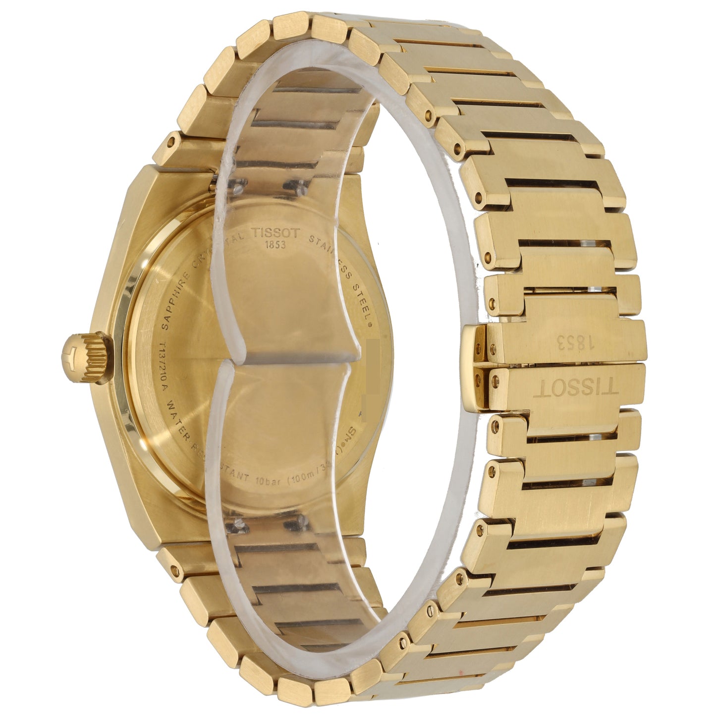 Tissot PRX T137210A 35mm Gold Plated Watch