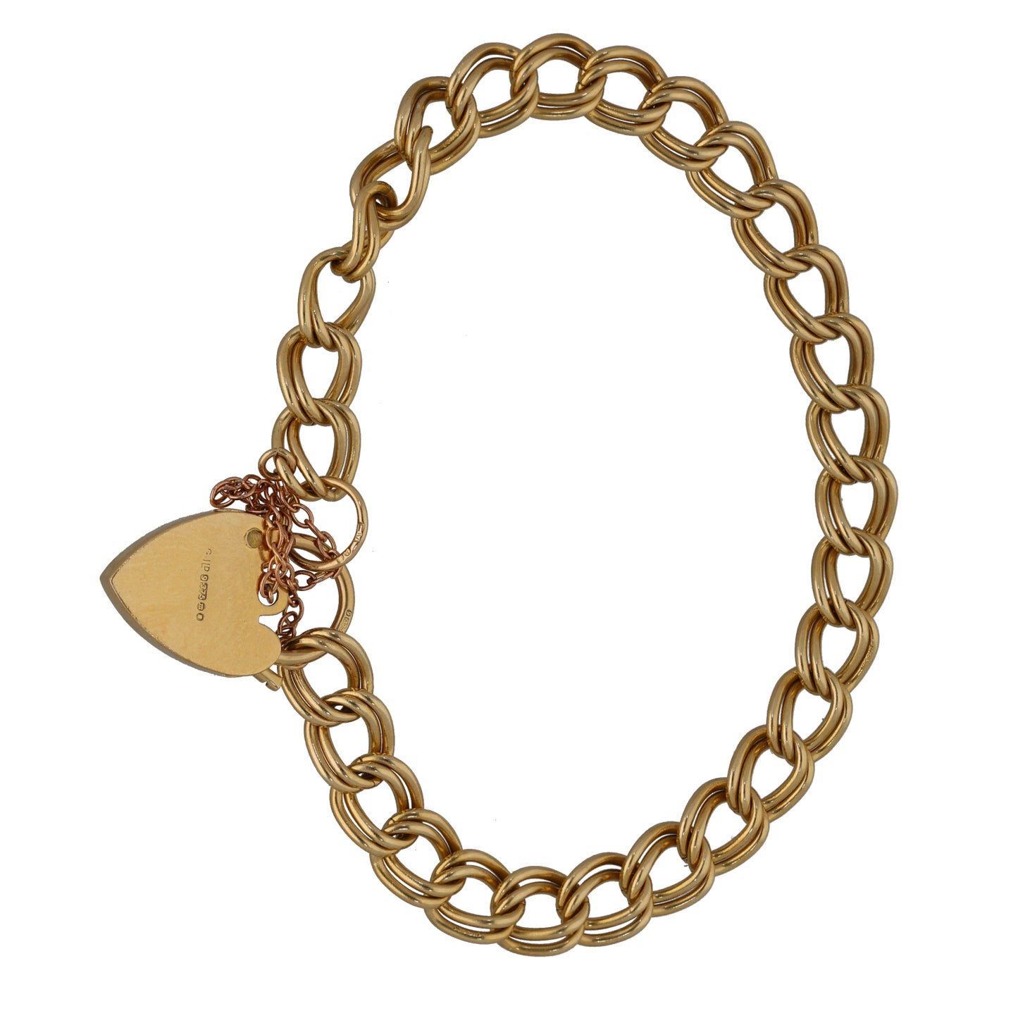 9ct Gold Curb Bracelet
