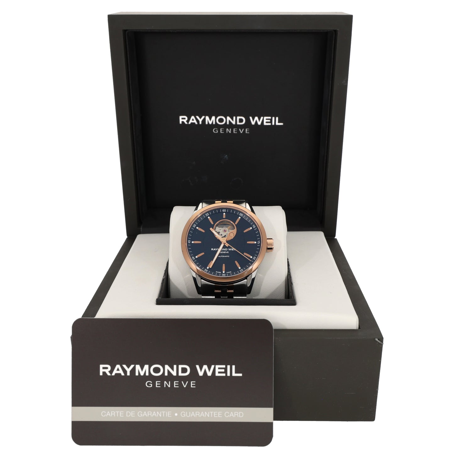 Raymond Weil Freelancer 2710 42mm Bi-Colour Watch
