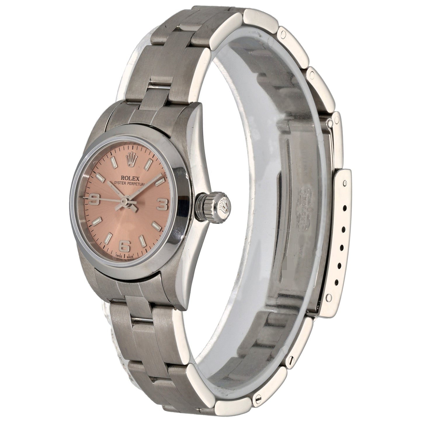 Rolex Oyster Perpetual 76080 24mm Stainless Steel Watch
