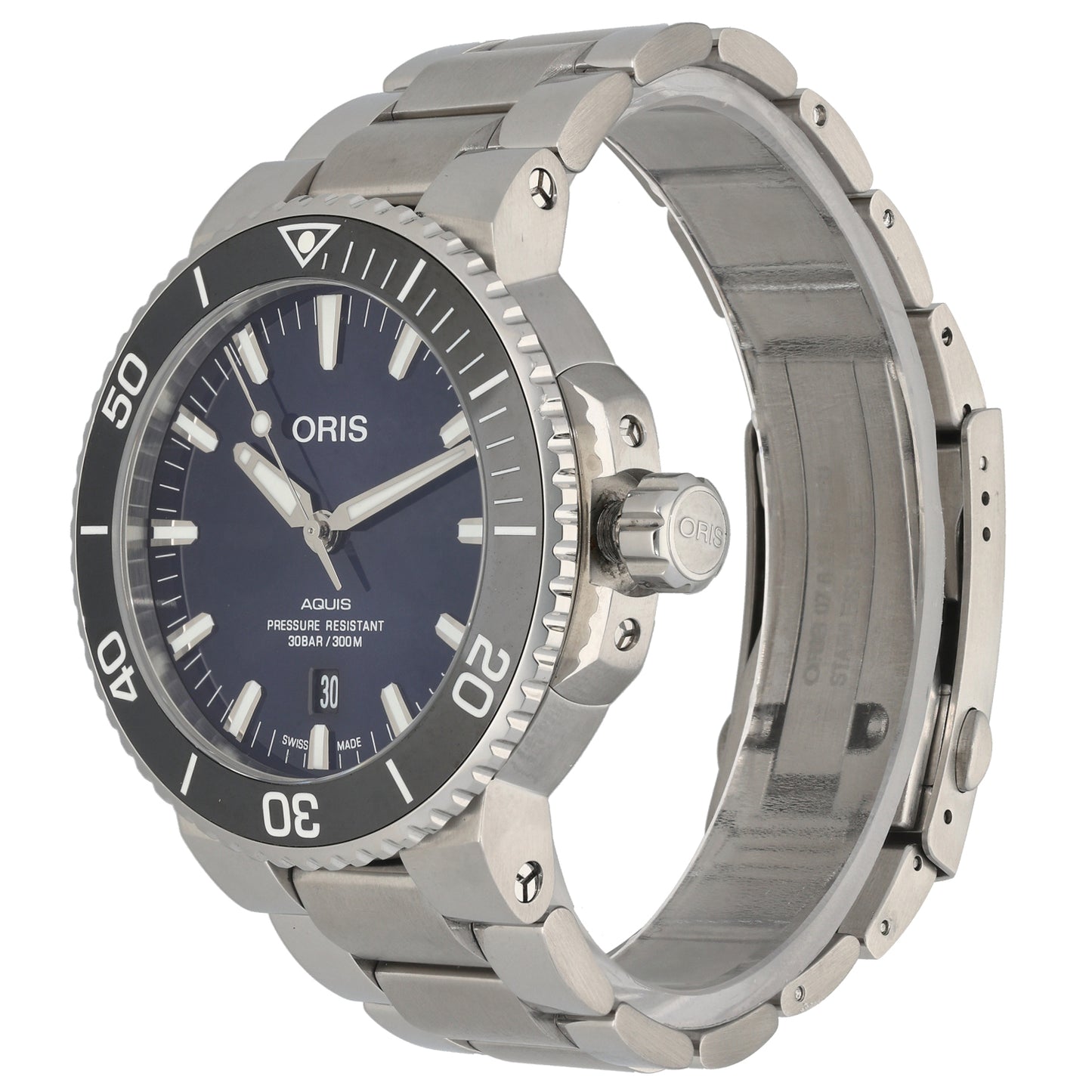 Oris Aquis 7730 43.5mm Stainless Steel Watch