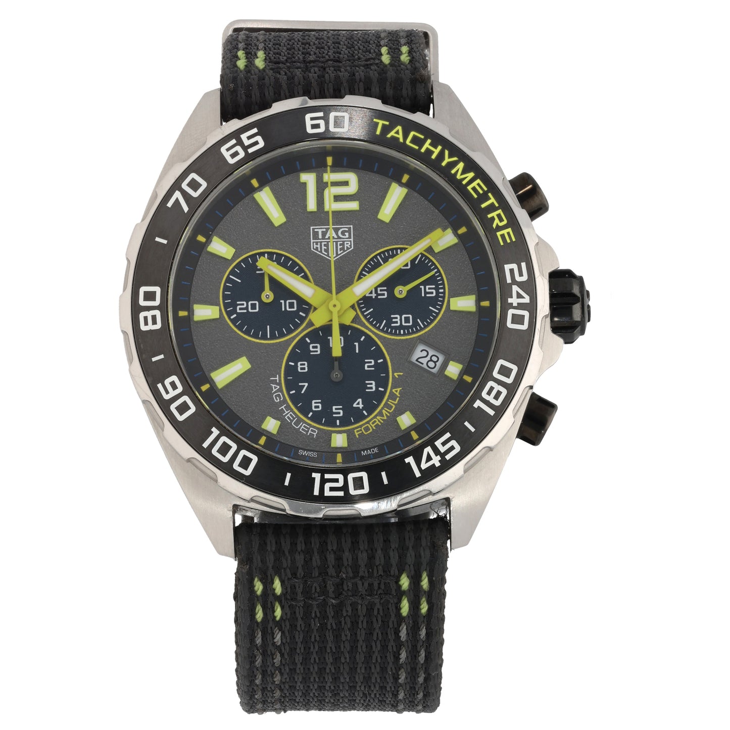 Tag Heuer Formula 1 CAZ101AG 43mm Stainless Steel Watch