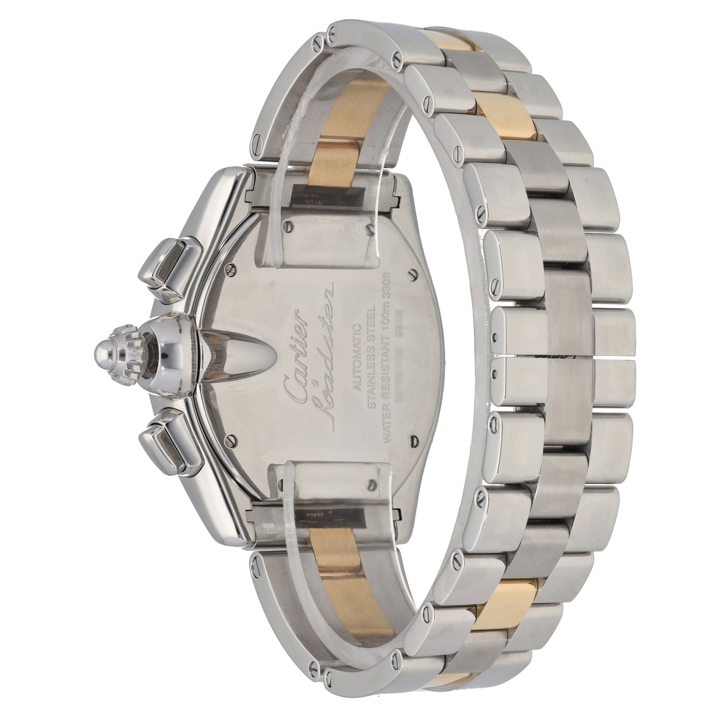 Cartier Roadster W62027Z1 43mm Bi-Colour Watch