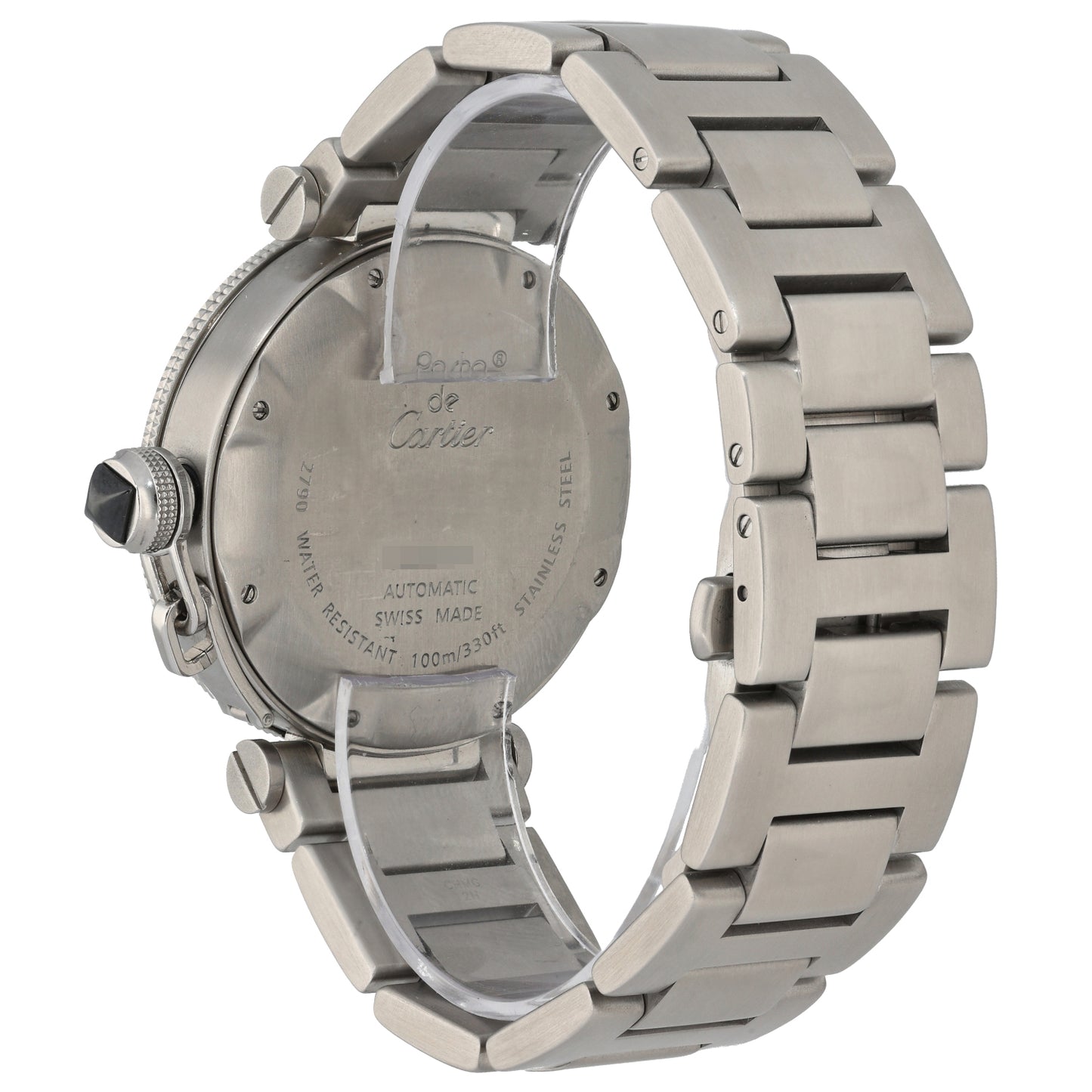 Cartier Pasha 2790 40mm Stainless Steel Watch