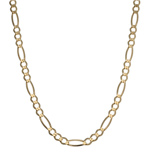 9ct Gold Curb Chain 24"