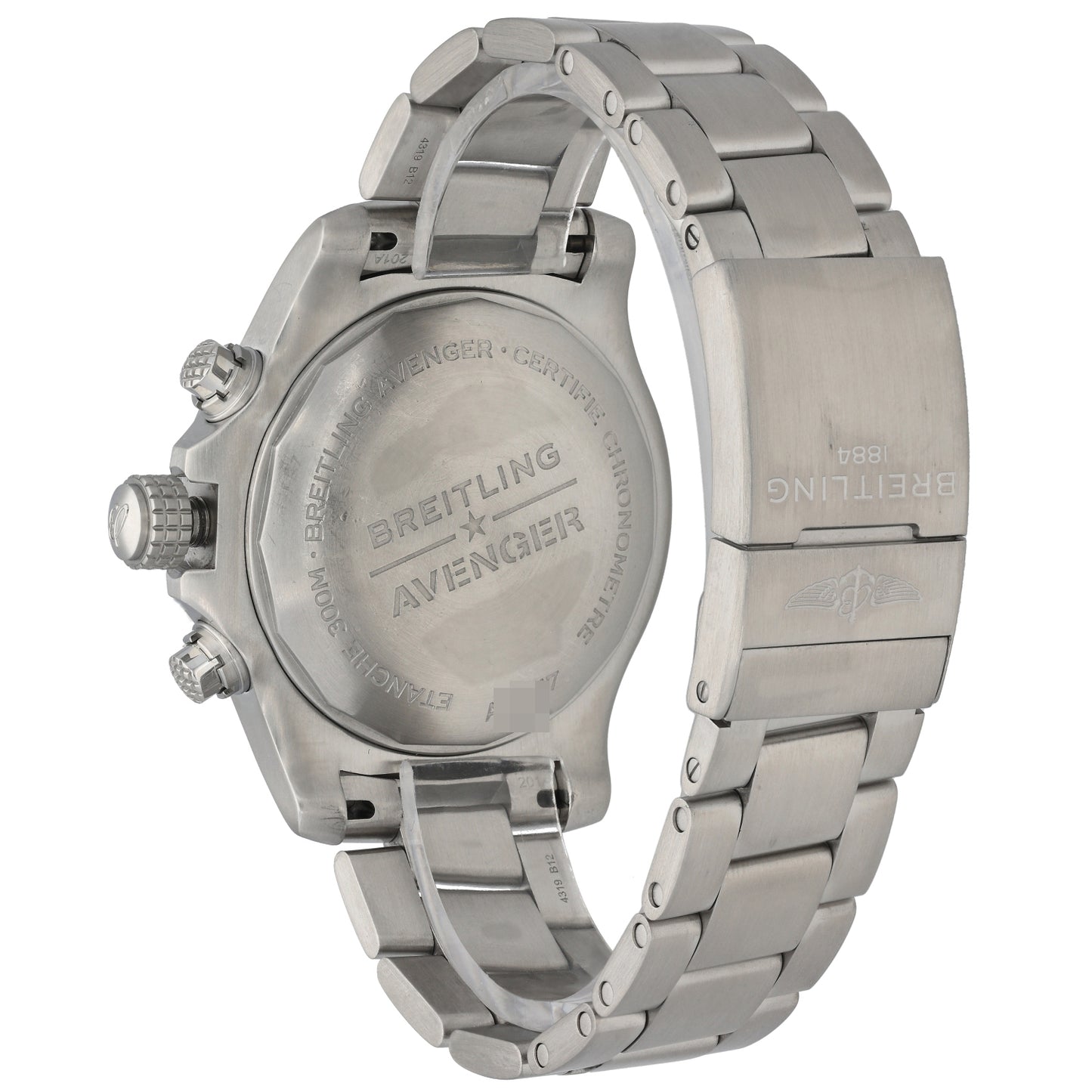 Breitling Avenger A13317 45mm Stainless Steel Watch
