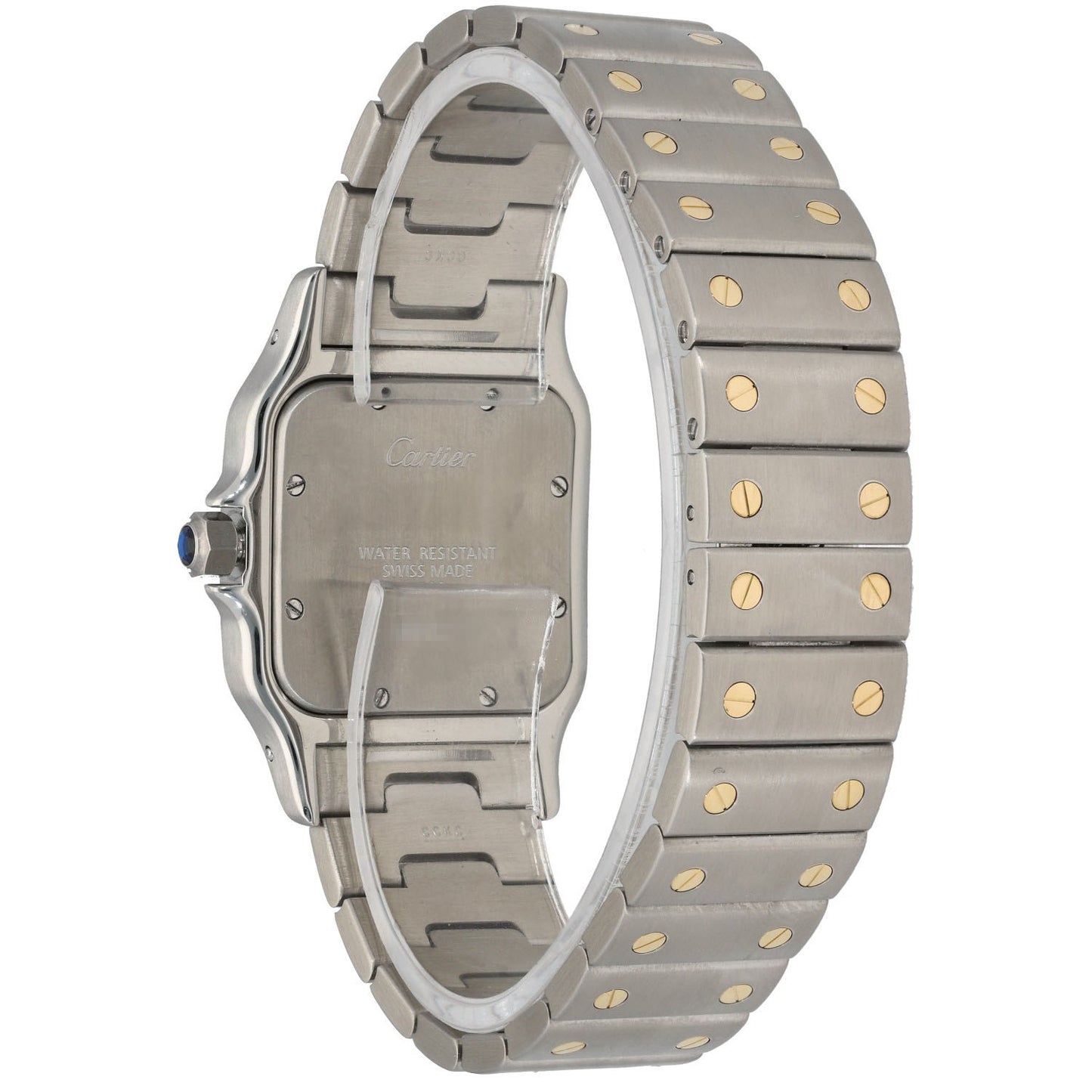 Cartier Santos Galbee W20011C4 29mm Bi-Colour Watch