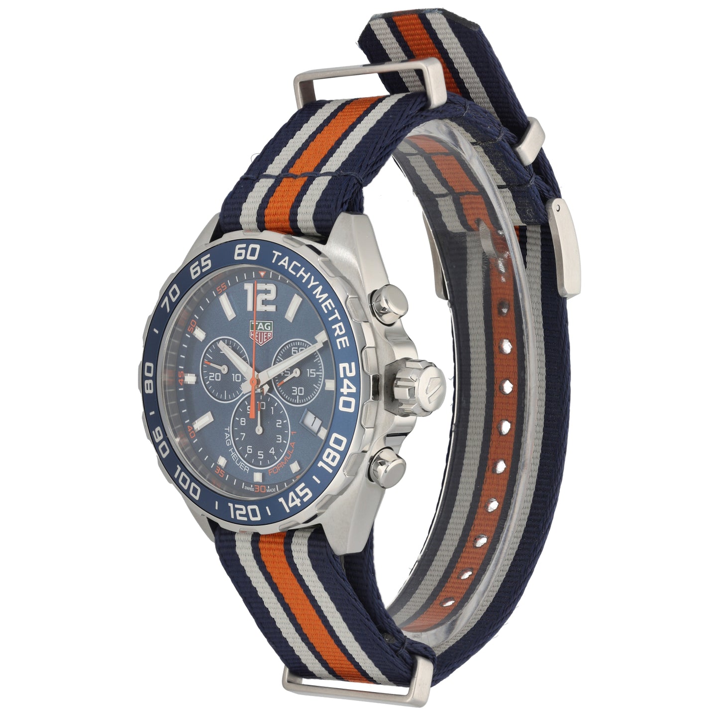 Tag Heuer Formula 1 CAZ1014 43mm Stainless Steel Watch