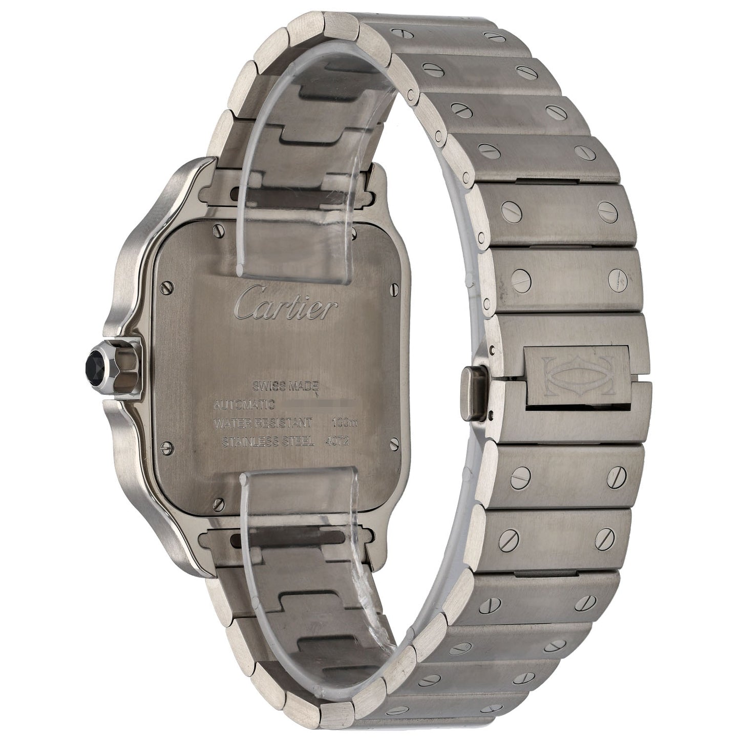 Cartier Santos De Cartier WSSA0037 40mm Stainless Steel Watch