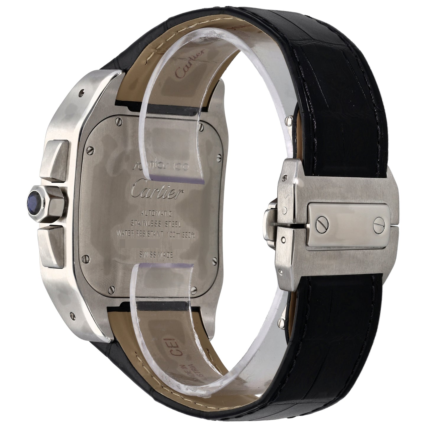 Cartier Santos 100 2740 42mm Stainless Steel Watch